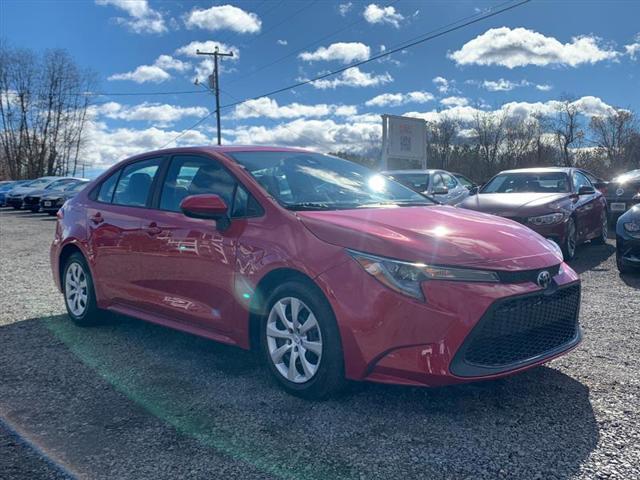 used 2021 Toyota Corolla car, priced at $15,995