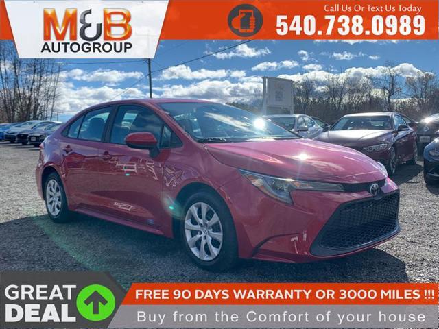 used 2021 Toyota Corolla car, priced at $15,995