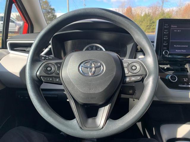 used 2021 Toyota Corolla car, priced at $15,995