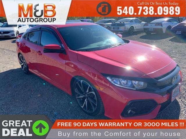 used 2017 Honda Civic car, priced at $15,995