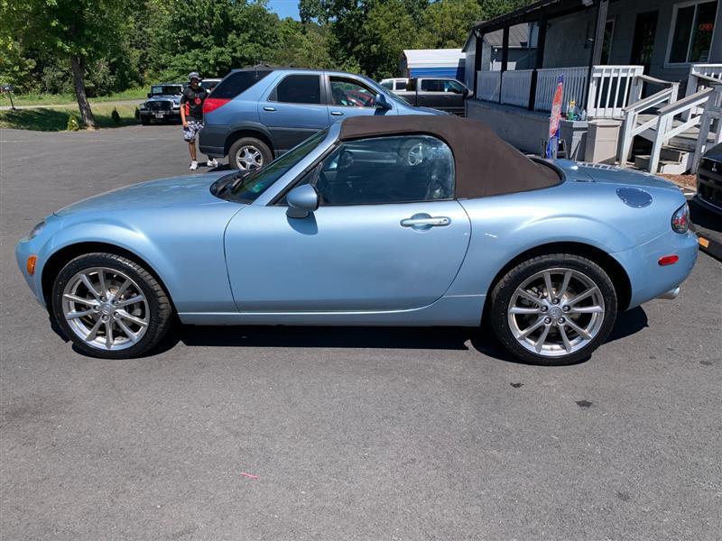 used 2008 Mazda MX-5 Miata car, priced at $8,995