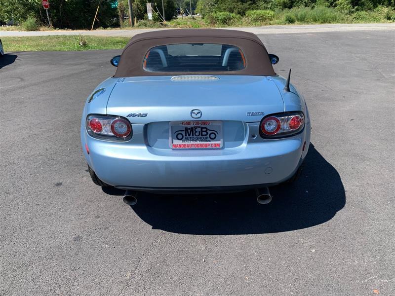 used 2008 Mazda MX-5 Miata car, priced at $8,995