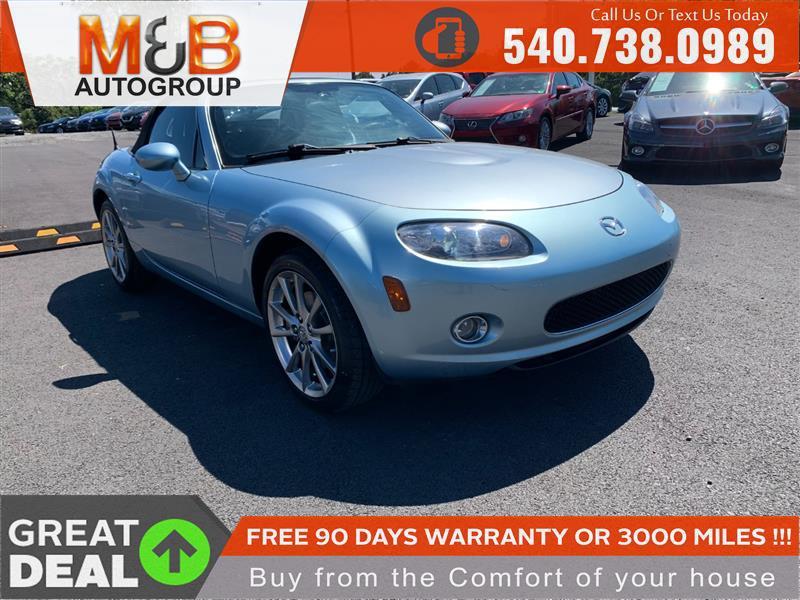 used 2008 Mazda MX-5 Miata car, priced at $8,995