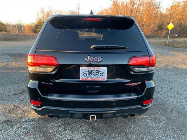 used 2018 Jeep Grand Cherokee car, priced at $16,995