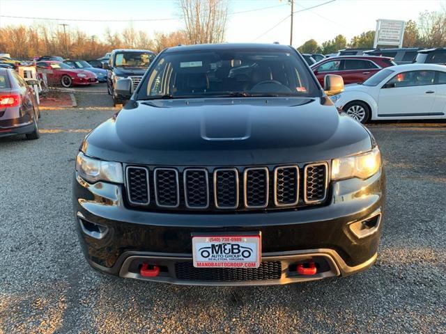 used 2018 Jeep Grand Cherokee car, priced at $16,995