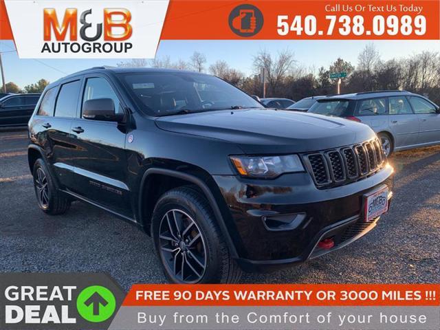 used 2018 Jeep Grand Cherokee car, priced at $16,995