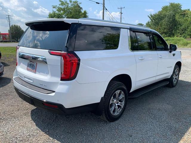 used 2021 GMC Yukon XL car, priced at $33,995