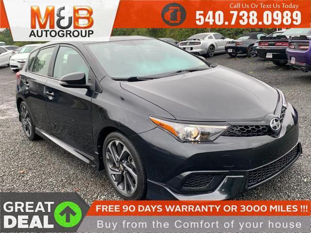 used 2016 Scion iM car, priced at $12,995