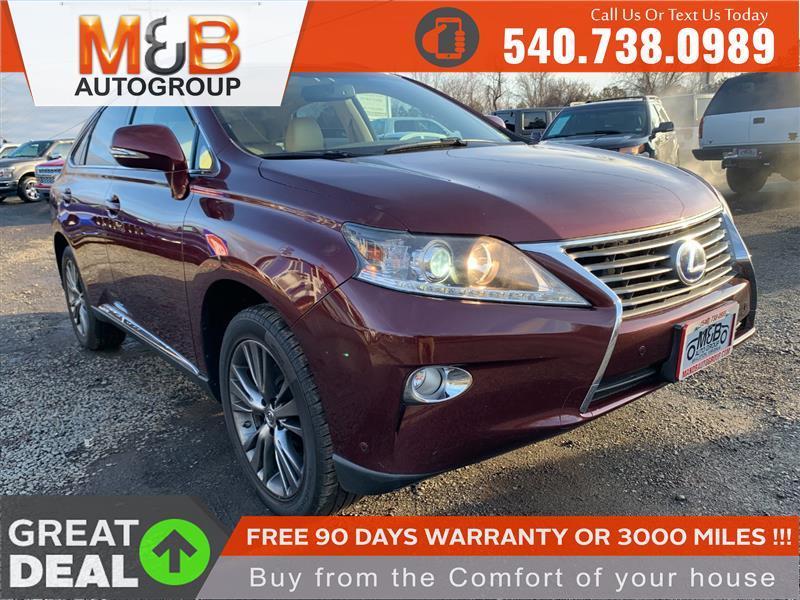 used 2013 Lexus RX 450h car, priced at $15,995