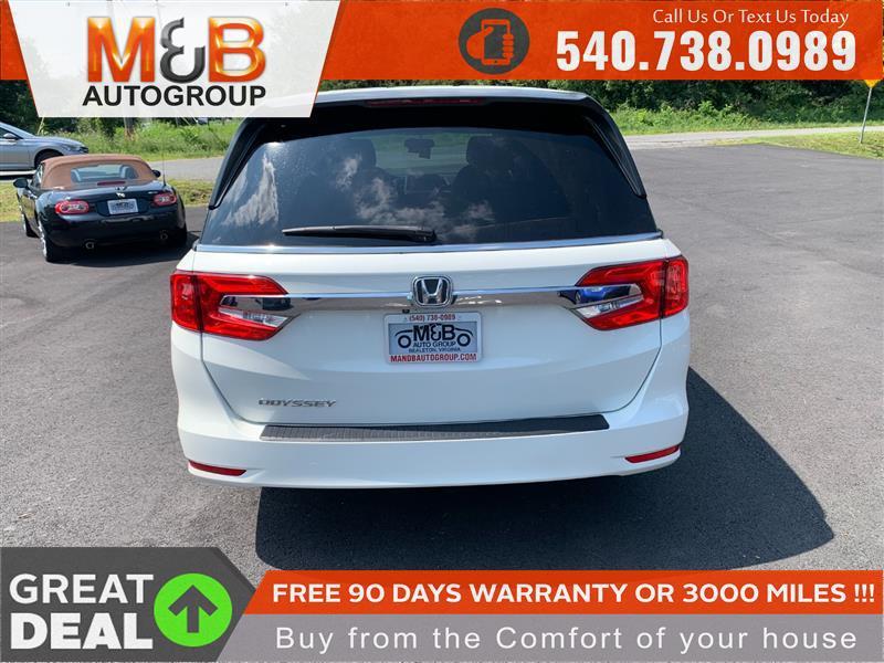 used 2018 Honda Odyssey car, priced at $17,995