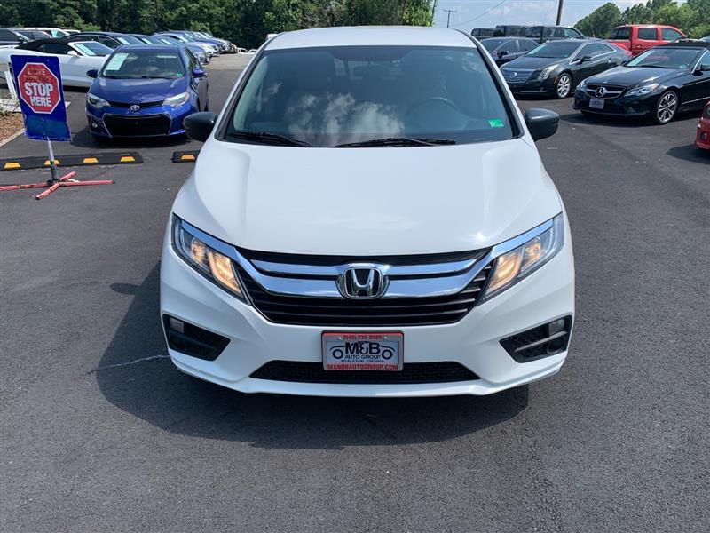 used 2018 Honda Odyssey car, priced at $17,995