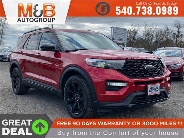 used 2020 Ford Explorer car, priced at $25,995