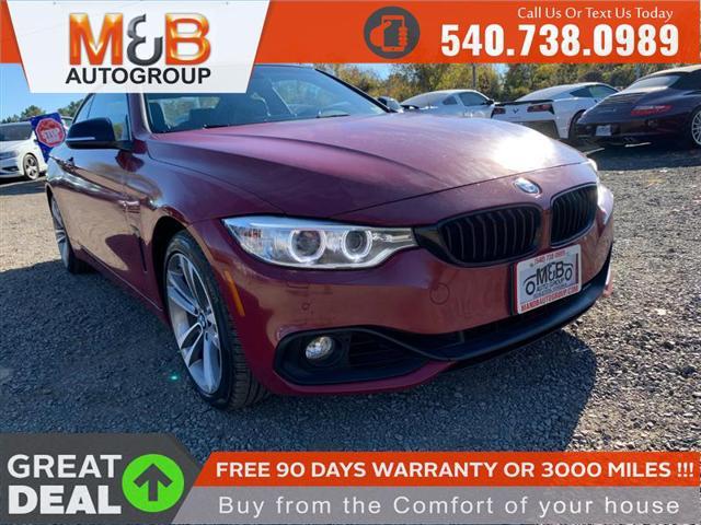 used 2015 BMW 428 car