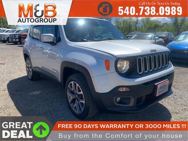 used 2015 Jeep Renegade car, priced at $10,495