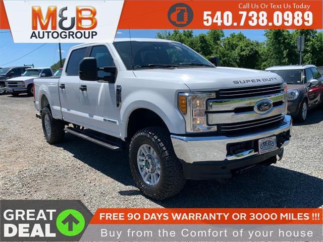 used 2017 Ford F-250 car, priced at $31,995