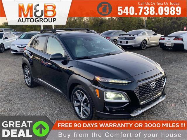 used 2020 Hyundai Kona car, priced at $14,995