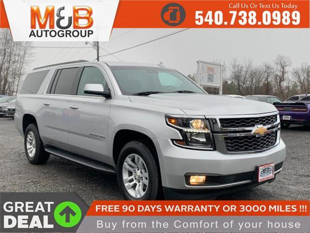 used 2019 Chevrolet Suburban car, priced at $33,995