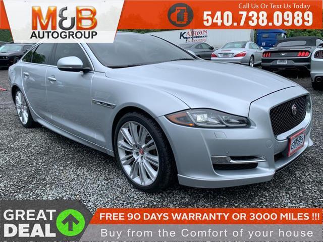 used 2017 Jaguar XJ car, priced at $16,996