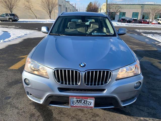 used 2013 BMW X3 car, priced at $8,995