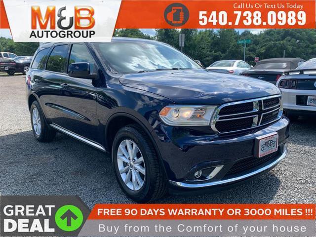 used 2018 Dodge Durango car, priced at $15,995