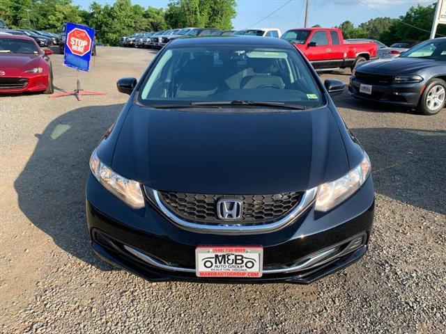 used 2015 Honda Civic car, priced at $10,995