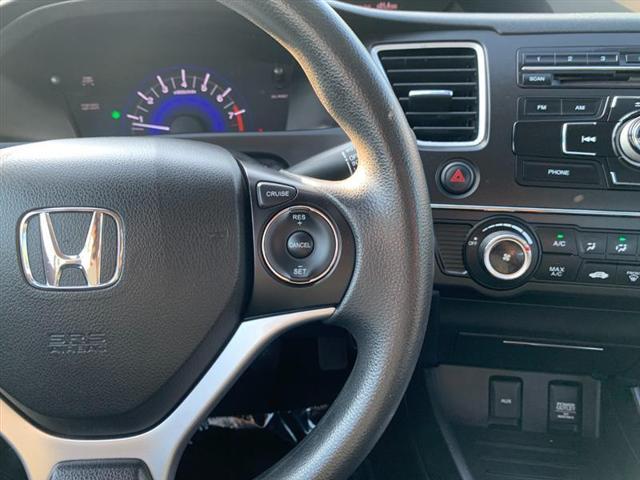 used 2015 Honda Civic car, priced at $10,995