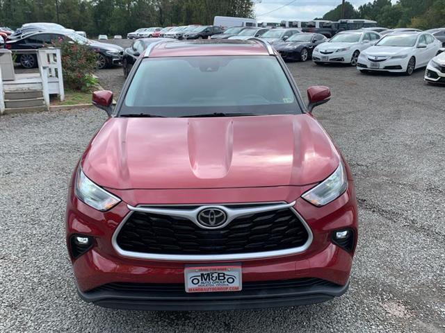 used 2021 Toyota Highlander car, priced at $31,995