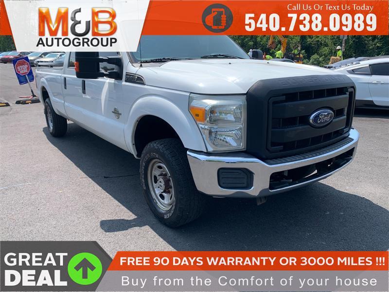 used 2014 Ford F-250 car, priced at $10,995