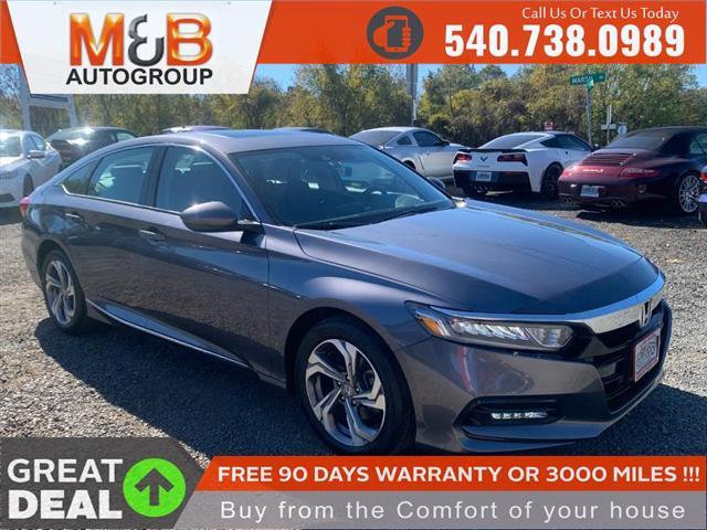 used 2019 Honda Accord car, priced at $23,995