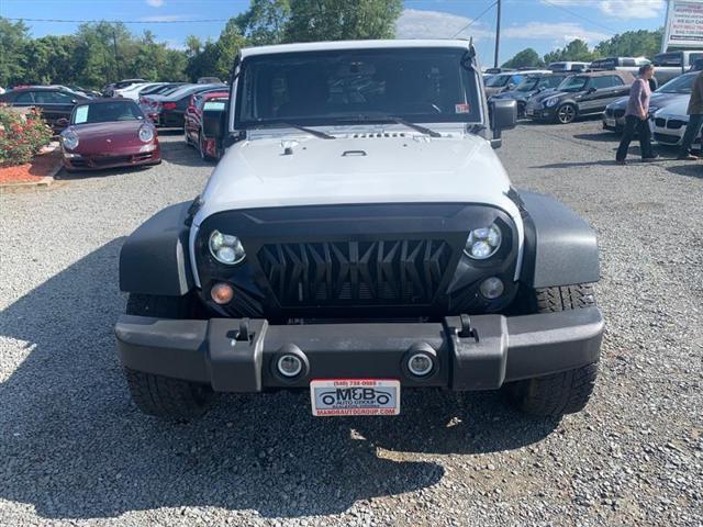 used 2017 Jeep Wrangler Unlimited car, priced at $14,995