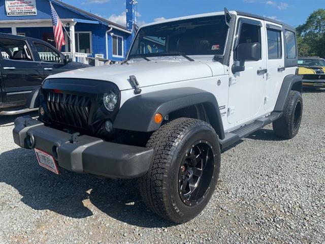 used 2017 Jeep Wrangler Unlimited car, priced at $14,995