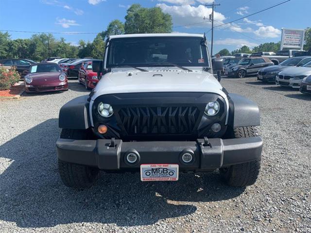 used 2017 Jeep Wrangler Unlimited car, priced at $14,995