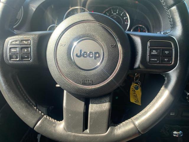 used 2017 Jeep Wrangler Unlimited car, priced at $14,995