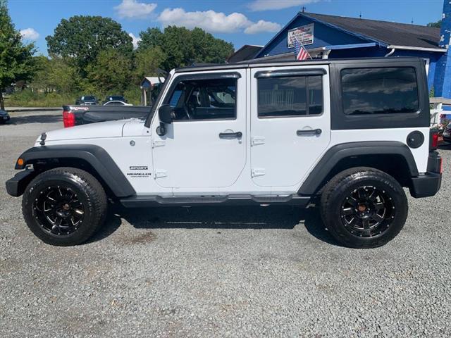 used 2017 Jeep Wrangler Unlimited car, priced at $14,995