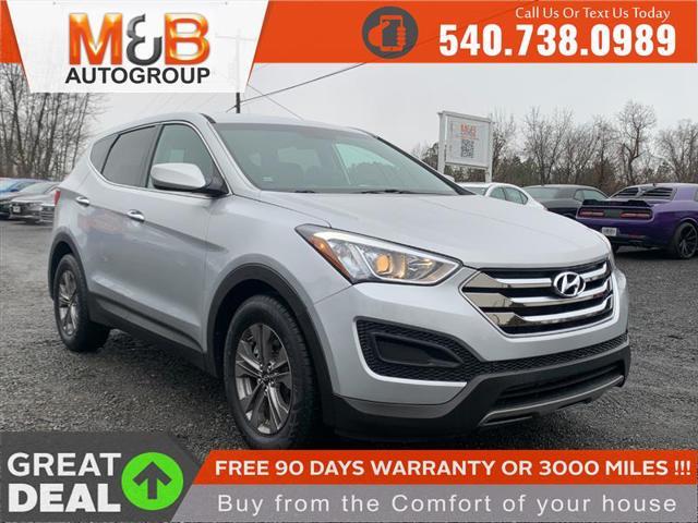 used 2015 Hyundai Santa Fe Sport car, priced at $6,995