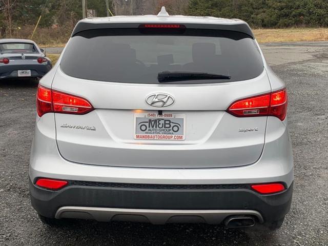 used 2015 Hyundai Santa Fe Sport car, priced at $6,995