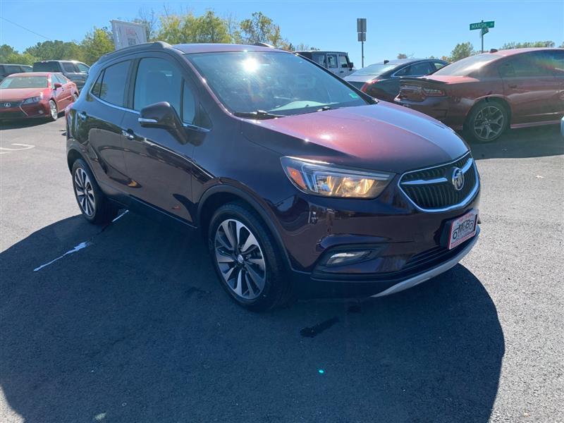 used 2018 Buick Encore car, priced at $7,990