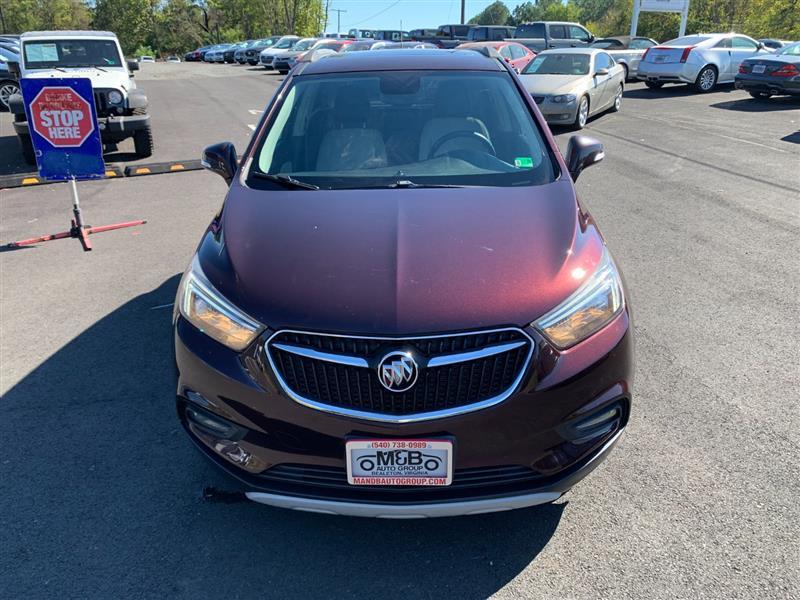 used 2018 Buick Encore car, priced at $7,990
