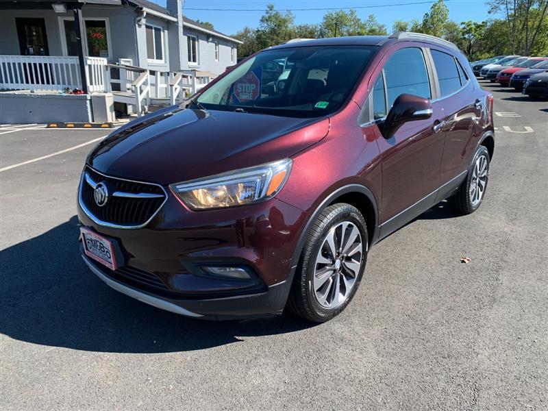 used 2018 Buick Encore car, priced at $7,990