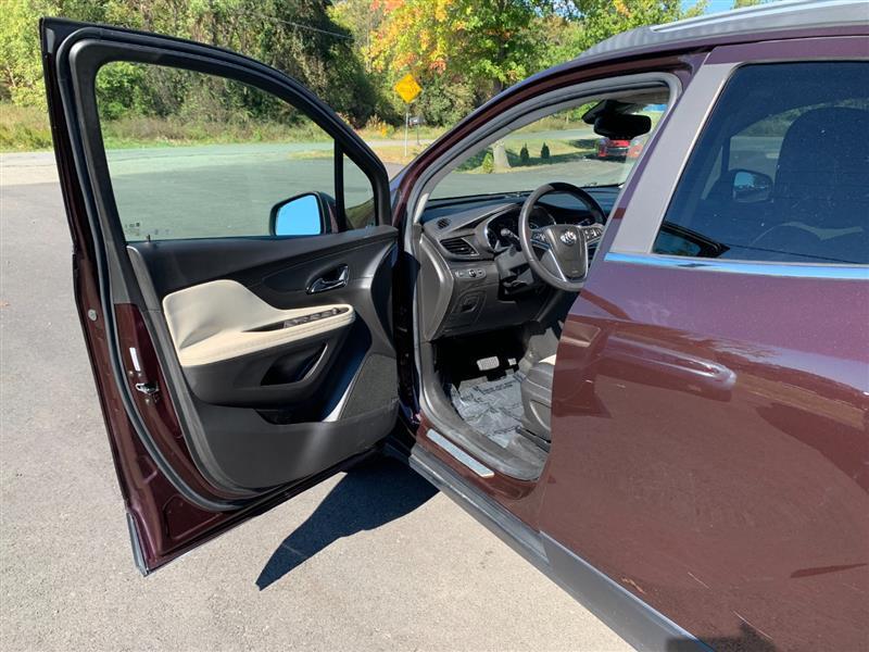 used 2018 Buick Encore car, priced at $7,990