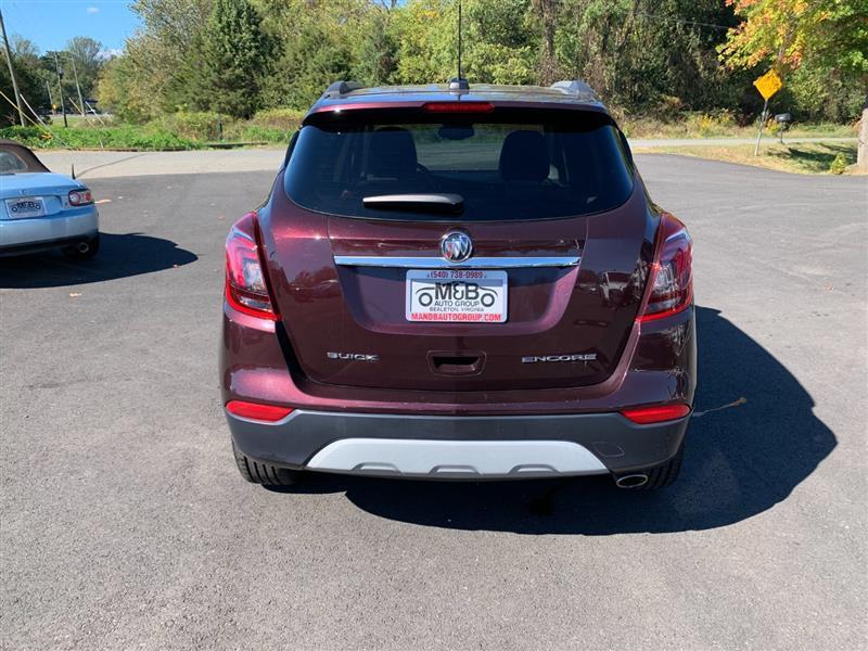 used 2018 Buick Encore car, priced at $7,990