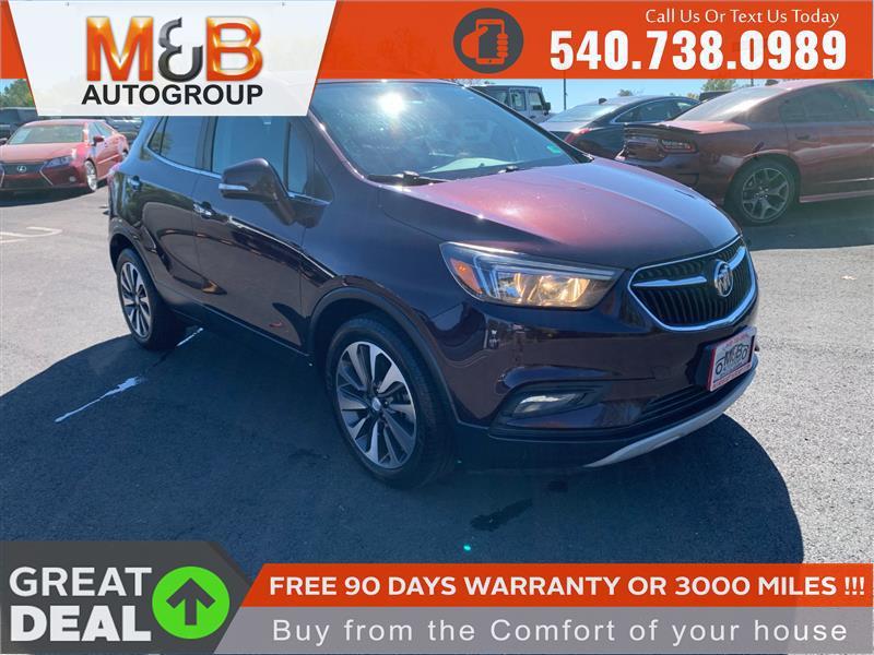 used 2018 Buick Encore car, priced at $7,990