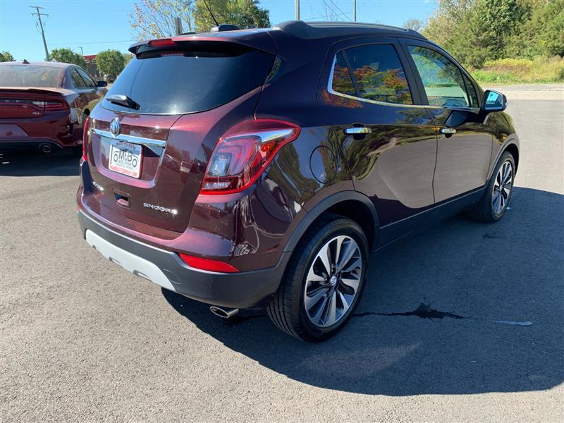 used 2018 Buick Encore car, priced at $7,990
