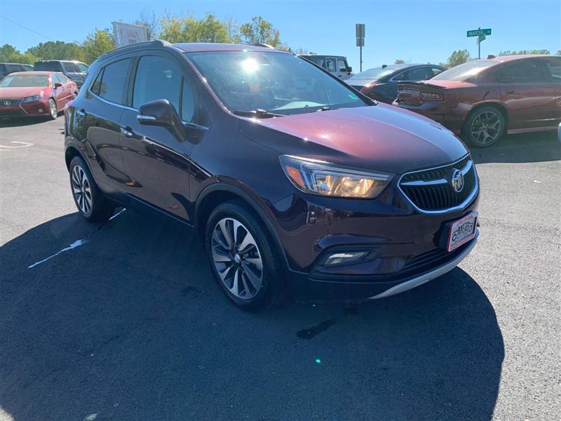used 2018 Buick Encore car, priced at $7,990