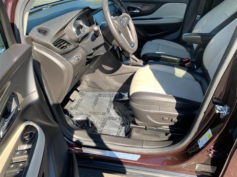 used 2018 Buick Encore car, priced at $7,990