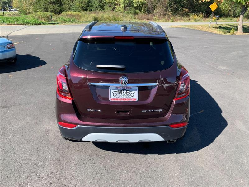 used 2018 Buick Encore car, priced at $7,990