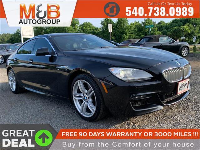 used 2013 BMW 650 car, priced at $12,995