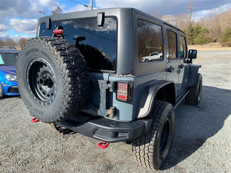 used 2015 Jeep Wrangler Unlimited car, priced at $19,995