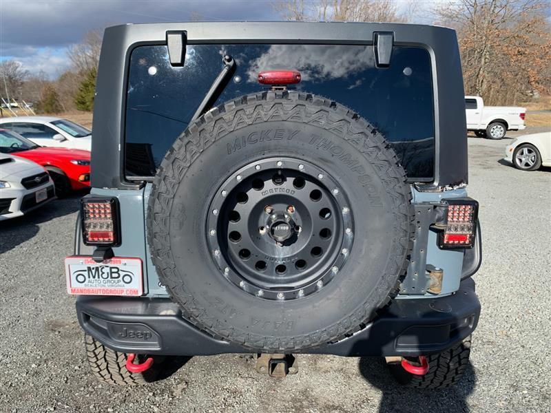 used 2015 Jeep Wrangler Unlimited car, priced at $19,995