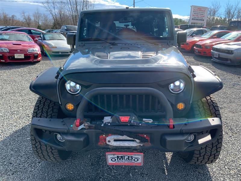 used 2015 Jeep Wrangler Unlimited car, priced at $19,995